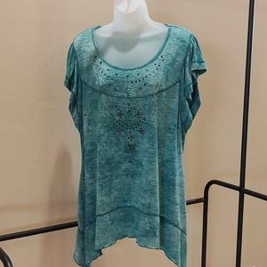 Ladies Embellished Shirt